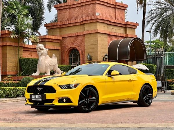 2016 FORD MUSTANG 2.3 ECOBOOST